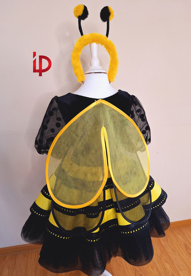 Costum Albinuta Fete - 5-8 ani