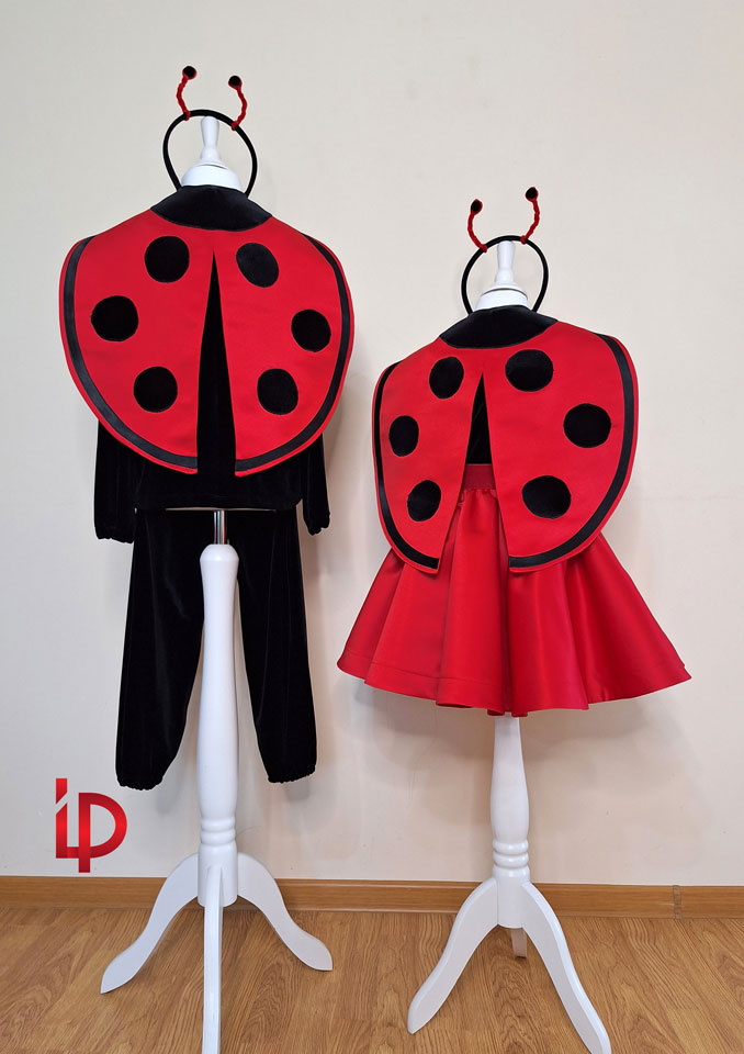 Costum de Buburuză - fete și băieți - 4-6 ani - Ghirie grup/individual