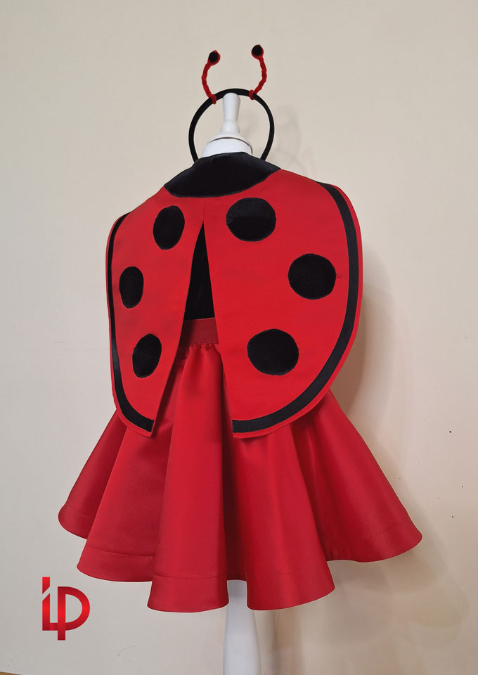 Costum de Buburuză - fete și băieți - 4-6 ani - Ghirie grup/individual