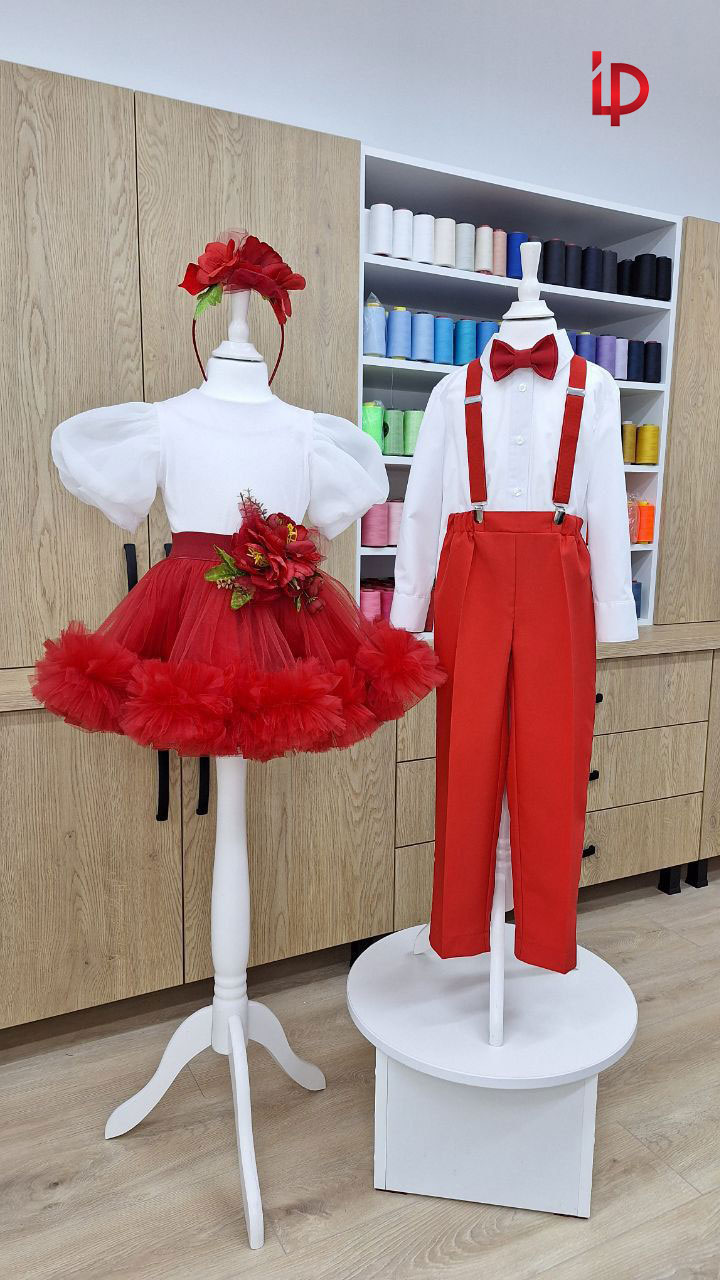 Costume și Seturi Mărțișor pentru Copii | Serbări de Primăvară